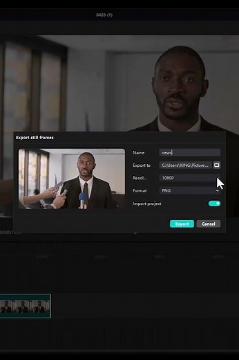 Export Frame as Image in CapCut – Best Settings for Quality
