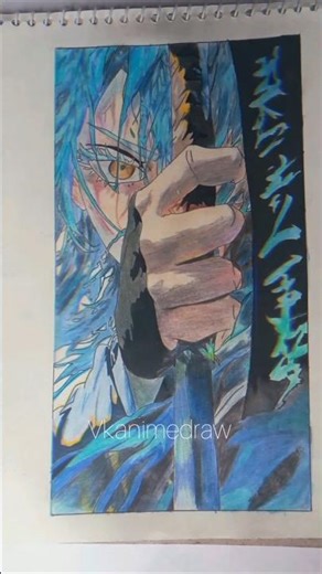 rimuru tempes drawing 🥵🥵🥵 you never seen this before 🤫 #art #shorts