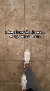 14K views · 127 reactions | FAUX CLAY TILE look for less!! The time I painted over my old tiles to look like new clay tile floors #tilefloo | Roadhome | Facebook
