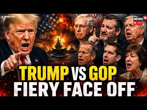 US-Iran War LIVE: Trump Faces GOP Revolt As Iran War, Housing Bill & Court Wins Dominate Headlines