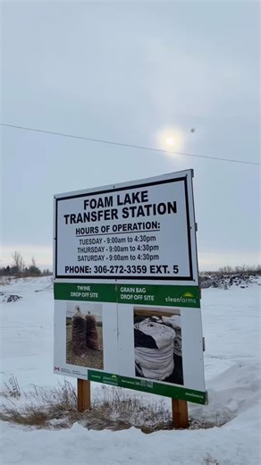 ♻️ Let’s #ExploreFoamLake! Ever wondered what happens at the Foam Lake Transfer Station? Take a tour and discover just how much you can safely dispose of - it’s almost everything! 🚛 Pro tip: Before you load up your truck or trailer, sort your items by category (household waste, construction, recycling (anything you can put in your OSS bin), appliances (freon drained), furniture, metal, trees & trimmings, shingles with nails removed, or clean grain bags/twine). A little prep makes your visit fas