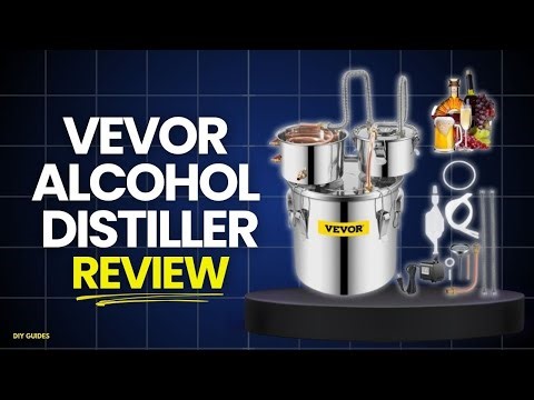 Vevor Alcohol Distiller Review: The Best Or Just Another Scam? Real Distillation Setup