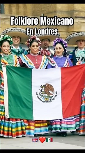 🇲🇽🔥 Folklore de México en Tierras Inglesas