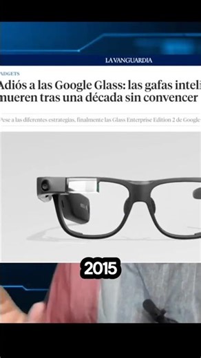 ¿Por qué Google Glass fue un desastre total?