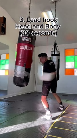 Boxing workout that builds real power fast