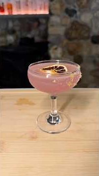 The English Teacher | Easy Cocktail That Will Impress Everyone! #drink #recipe #bartender