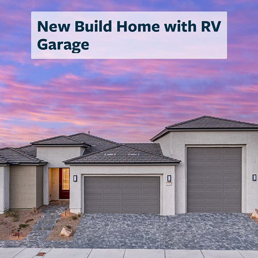 7.3K views · 22 shares | Discover Suntero by Pulte Homes in beautiful Mesquite, Nevada! Nestled amidst the breathtaking desert landscapes, Suntero offers modern one-story homes designed for your comfort and lifestyle. Whether you’re looking for a stylish, quick move-in ready home, or in need of an oversized or RV garage, you'll enjoy living in this peaceful community. New homes starting in the upper $400Ks. | Pulte Homes | Facebook