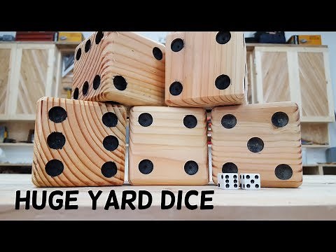 Wooden Yard Dice Build