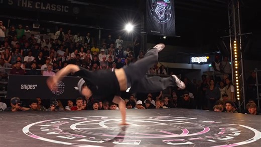 Powerful! Battle of styles is on at World Breaking Classic | World Breaking Classic