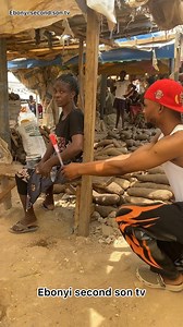 Showing love to yam sellers market women see what I pass through today | Ebonyi Second Son Tv