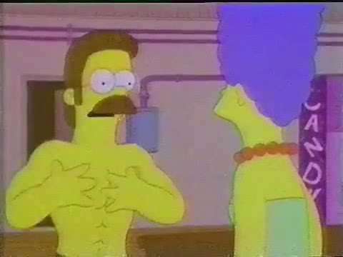 The Simpsons Syndication Promo (1996): “A Streetcar Named Marge“ (S04E02) (30 second)