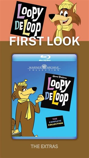 FIRST LOOK - LOOPY DE LOOP (1959-65) The Complete Collection #bluray #cartoons #cartoon #animation