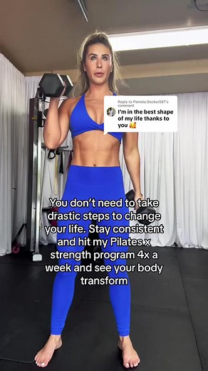 Join Fit with Coco & train to be stronger inside and out! 💪❤️ #homeworkouts #workoutprogram #fitnessforwomen #workoutplan