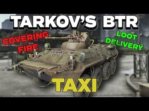 The BTR Is A DANGEROUS Choice - Escape From Tarkov
