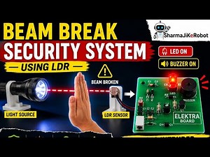 Beam Break Security System
