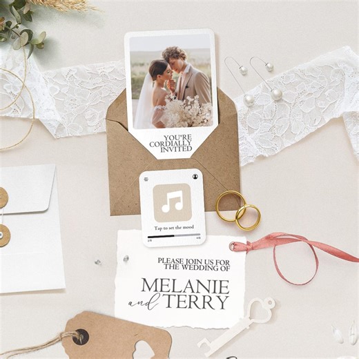 Wedding Invitation Website With HTML Email: RSVP Tracking, Countdown, Music, Save the Date, Details (digital Canva Template) - Etsy Australia