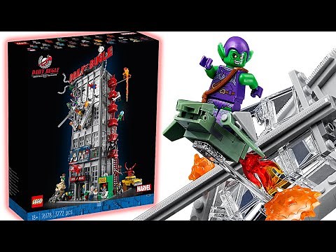 LEGO Marvel 76178 Daily Bugle Official Images & Preview