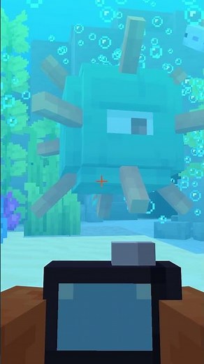 Discover underwater wonders! 🐟🫧 #minecraft #minecraftshorts #minecraft15