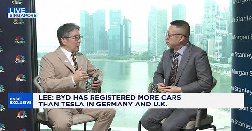 BYD CIO highlights global supply chain localization to meet rising overseas demand