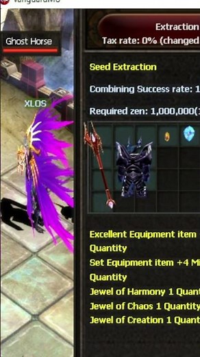 Seed Creation | Mu Online
