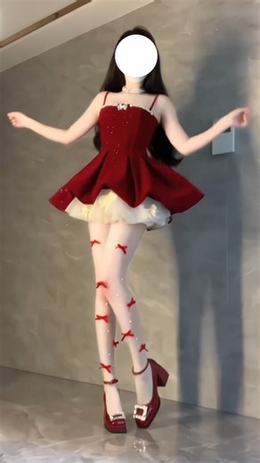 Devil Inspired on Instagram: "🎀 Sparkling red velvet strapless mini high-low dress with rhinestone accents, layered over a white petticoat with five bows for sweet, festive volume — perfect for a princess-like Christmas coord. ❄️❤️ ✨ Dress — search “CATY-005” on devilinspired.com — $59.00 ✨ Petticoat — search “CATY-006” — $29.00 🛍️ Holiday-ready princess vibes 🎄 Holiday Shopping Season! Free Shipping Over $69 #princessdress #christmaslook #festivefashion #devilinspired"