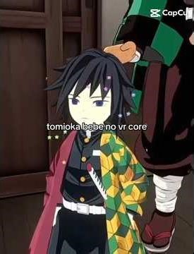 ||°• Tomioka bebê no vr core•°|| #lily_cham #demonslayer #kimetsunoyaiba #tomiokagiyuu