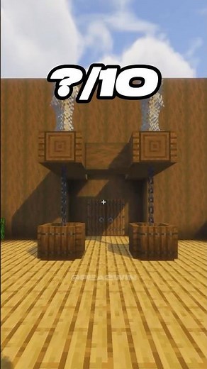 Super Easy Door Builds in Minecraft 🤯🚪