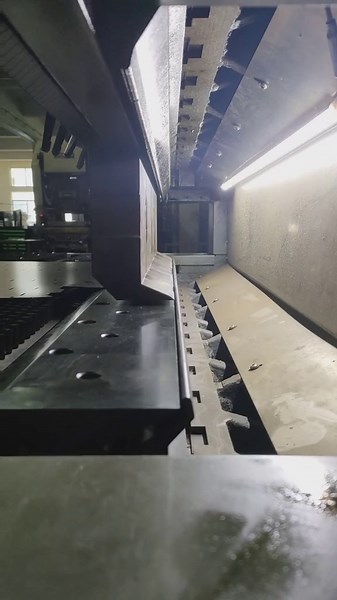 Automatic bending of a Tool drawer #metalfabrication #pressbrake #automation #panelbender