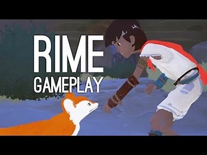 Rime Gameplay: Let's Play Rime on PS4 - FOX PALS! ISLAND ADVENTURE! TINY CRABS!