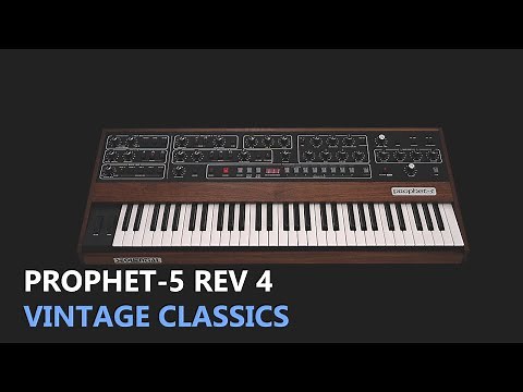 SEQUENTIAL PROPHET-5 VINTAGE CLASSICS (120 patches)