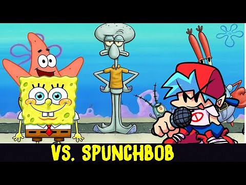 Friday Night Funkin': Vs. Spunchbob Full Week [FNF Mod/HARD/Spongebob]