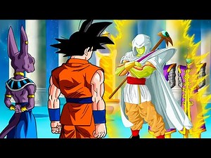 GOKU AND BILLS meet ZARAMA 🤩🍿 Movie