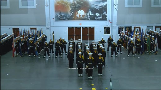 U.S. Navy RTC - Great Lakes | U.S. Navy RTC Boot Camp Graduation Ceremony | Instagram