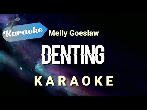 [Karaoke] DENTING - Melly Goeslaw | (Karaoke) Nada Wanita