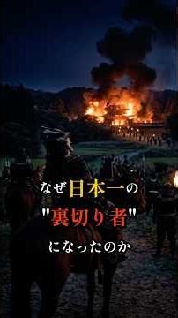 【明智光秀】が信長を討った本当の理由…黒幕説より怖い真実【歴史の闇】#明智光秀 #本能寺の変 #歴史解説