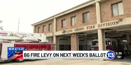 BG fire levy on next week’s ballot