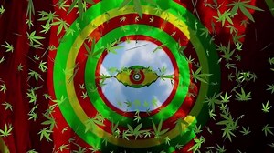 Download Movement background with fractal design Abstract multicolored movement graphic background for free