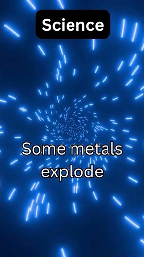 “The Metal That Explodes on Contact with Water”