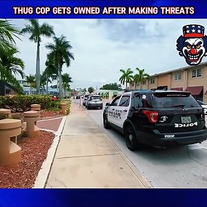 Thug Cop Gets OWNED After Making Threats | RoTrip