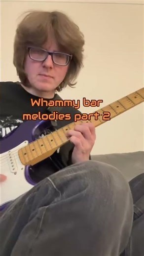 Whammy bar Melodies #guitar #guitarist #fender