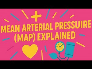 Mean Arterial Pressure (MAP) Simply Explained- Nursing Reviews