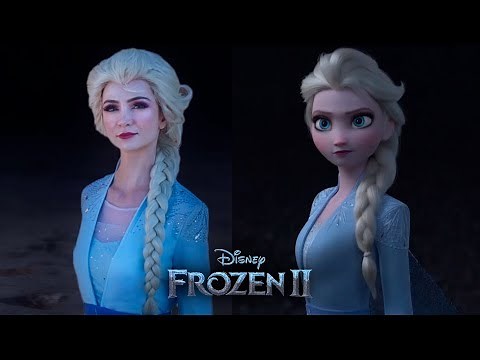 Frozen 2 Live Action Trailer - Elsa Ice Powers in Real Life