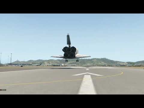 What If the Space Shuttle Landed at Princess Juliana?