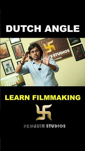 What is Dutch Angle? | Filmmaking Shot Explained 🎬