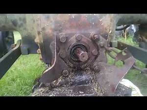 PTO o ring replacement IMT539 Massey Ferguson 135