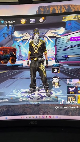 Membalas @F dengan Alwi Kobra Bundle Leeang Legendary