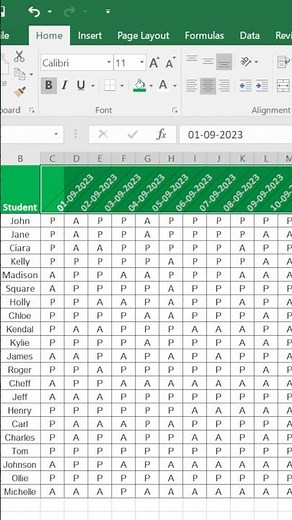 Add Angle Header in Excel (In 15 Seconds) #shorts #excel