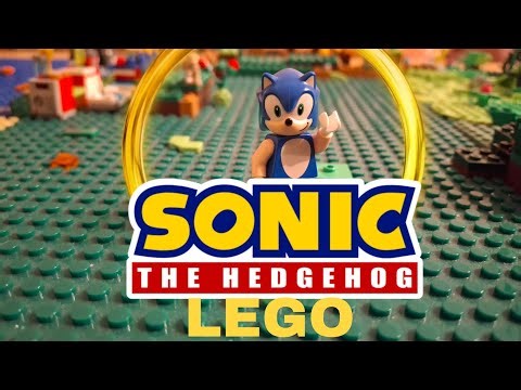 Sonic The Hedgehog 1 Lego Stop Motion
