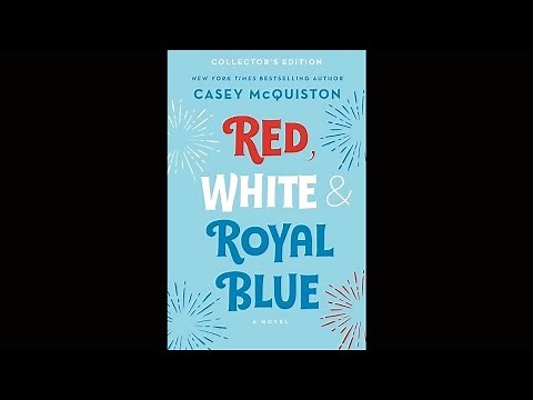 🌈 Red, White & Royal Blue Audiobook Full | LGBTQ+ Royal Romance