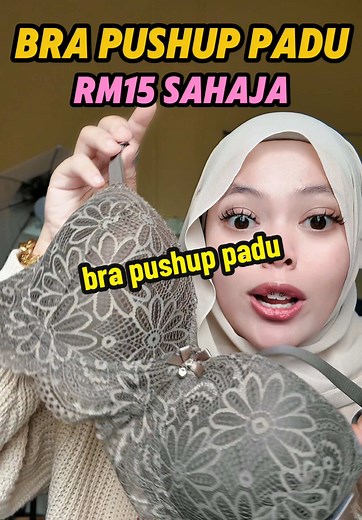 Bra push Up, #brallette #brapushup #pushup #seamlessbra #bra #syazamahdir97